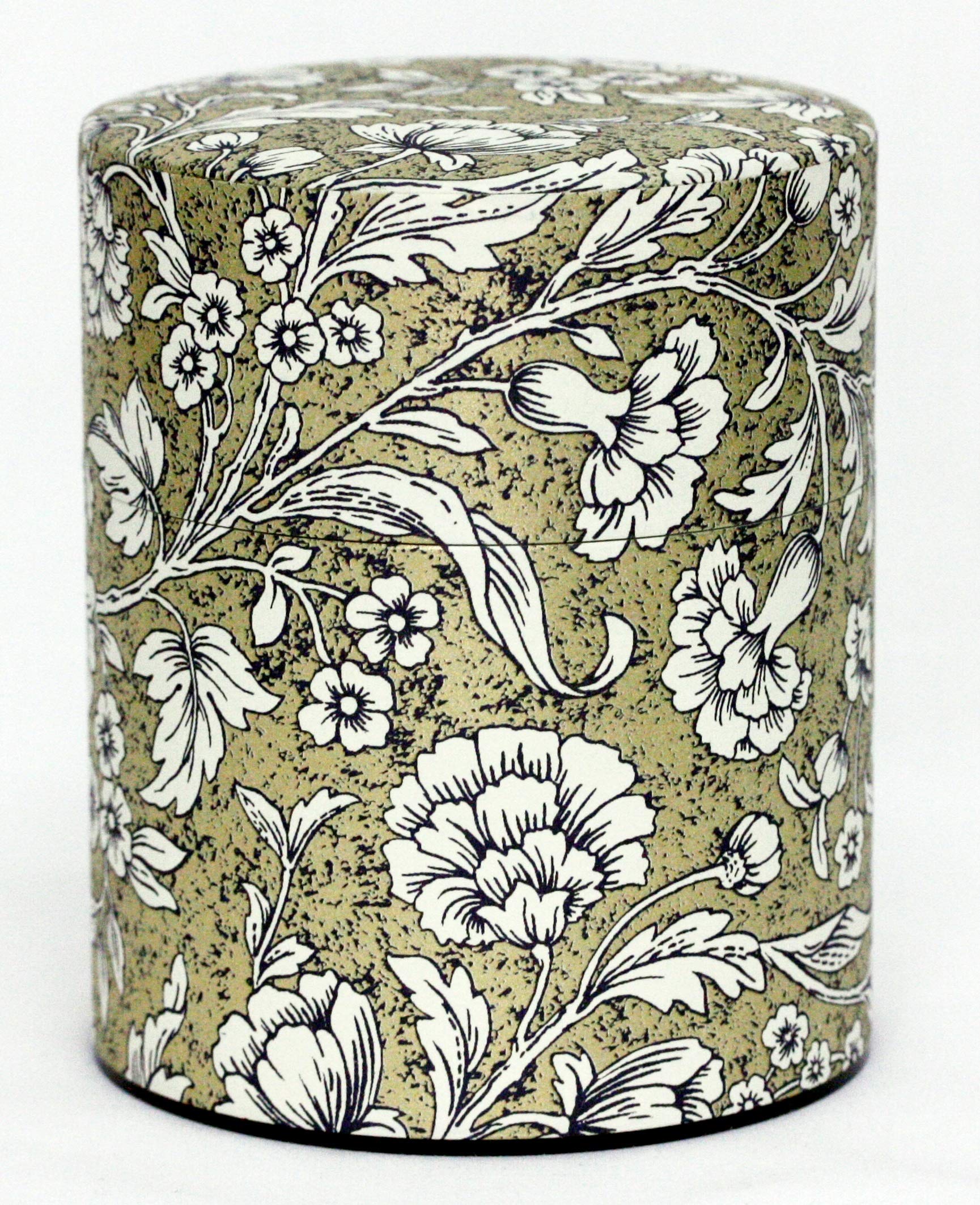 

Kotodo Takahashi Seisakusho Florence Tea Caddy, Flat, 200g, TSC029