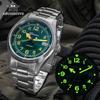 ADDIESDIVE AD2055 Men's Automatic Mechanical Watch NH35A Stainless Steel Luxury 200M Diving Waterproof Luminous Dress Watch