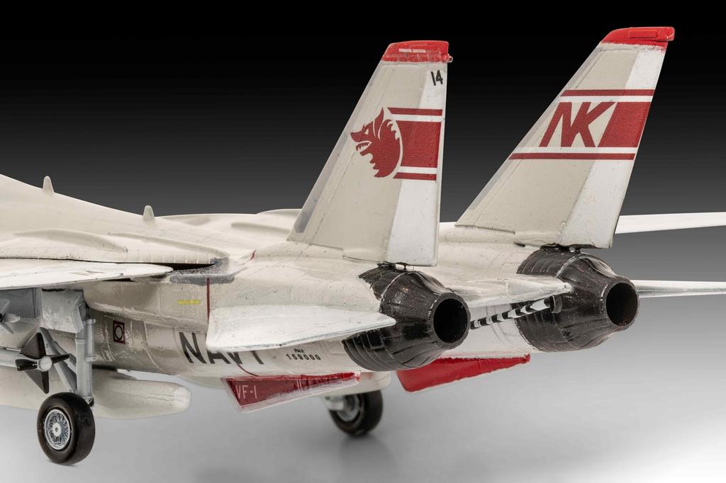 German Revell Scale American Grumman Tomcat Plastic Model Kit 03782 1/144 F-14A (airplane)