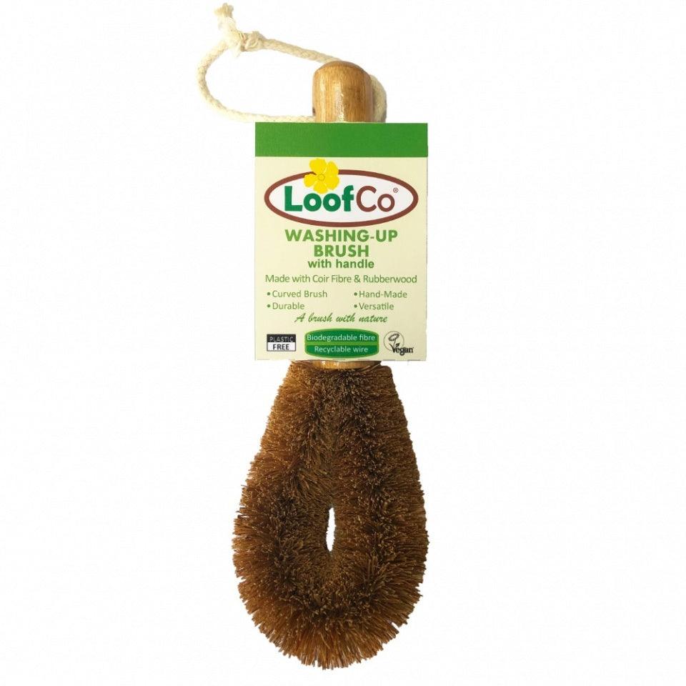 

Coconut Fibre Dish Brush with Handle