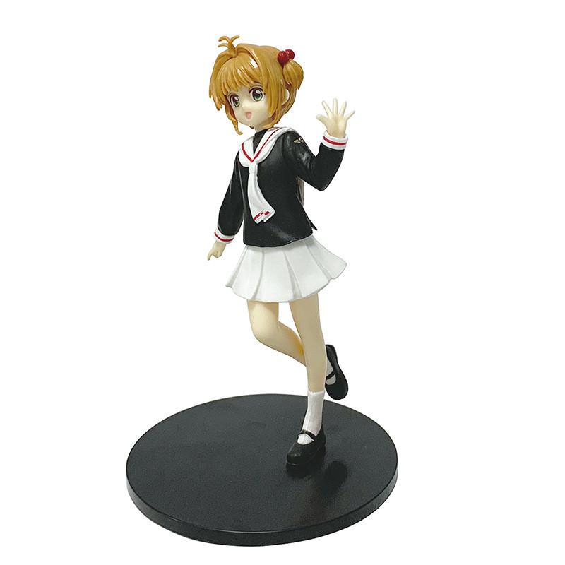 Card Captor Sakura Pvc Action Figure With Collectible Design For Anime Fans