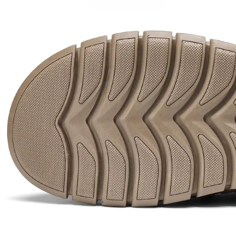 New Men Casual Shoes Handmade Leather Comfortable Men's Shoes Quality Split Leather Flat Moccasins Men Sneakers