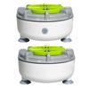 Lavatrice per Frutta e Verdura Impermeabile Purificatore per Frutta e Verdura Purificatore Elettrico per Cibo per Lavare Frutta e Verdura