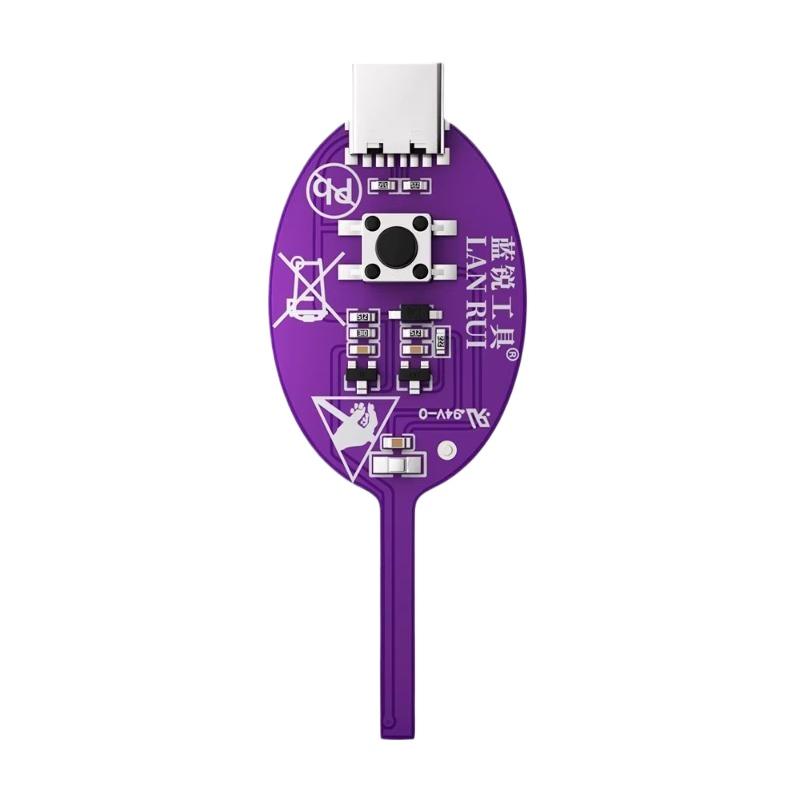 §Portable Inductor Detector Tool Motherboard Tester For Phone Motherboard Repair Electromagnetic Induction Quick Fault Check
