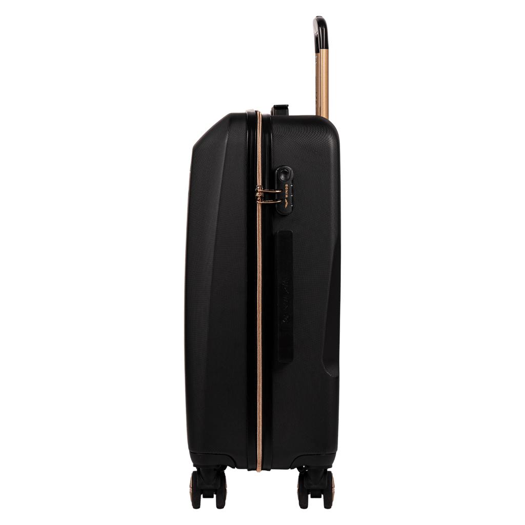 Wings X Jagiellonia 20" Black Cabin Suitcase