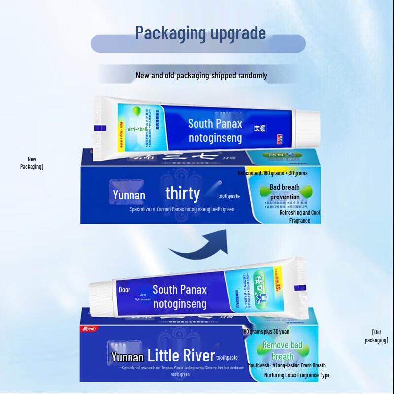 Sanqi Refreshing Mint Toothpaste