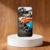 C-Car B-Beetle Phone Case For Samsung S25,S24,S21,S22,S23,S30,Ultra,S20,Plus,Fe,Note,10,9,5G Black Cover