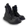 2025 Dark Style High-Top Lace-Up Shoes with Thick Double-Layer Platform Sole