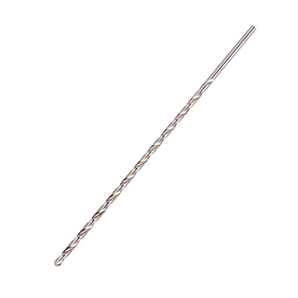 2PCS High Speed Steel Twist Drill Bits 200mm Length HSS Drill Bits For Hardened Metal