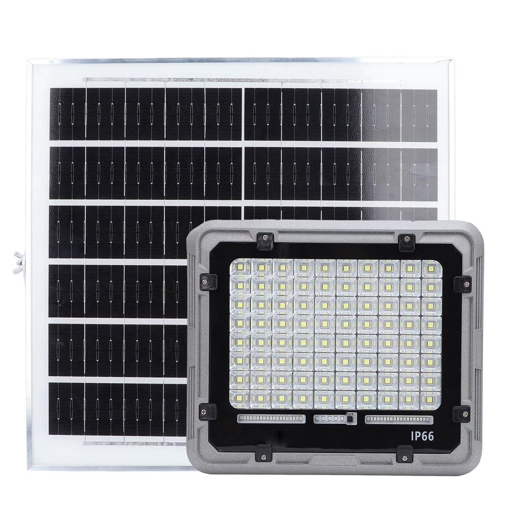 LED Solar Lights Outdoor Water Proof Solar Powered Security Flood Light 300W 80LED with 10000mAh Bat