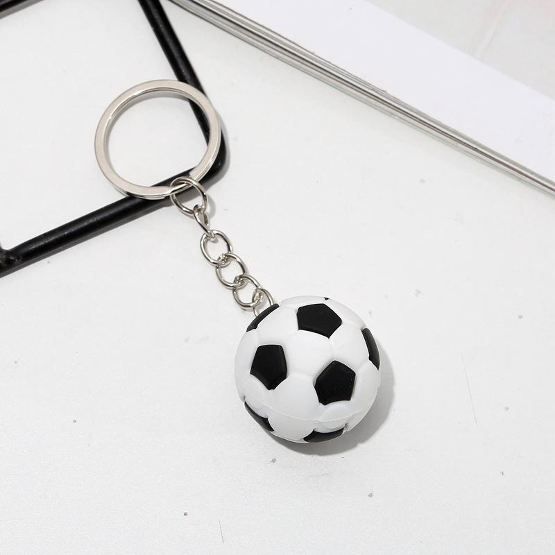 Creative Keychains for Volleyball and Baseball, Commemorative Equipment Business, Gifts for Football, Basketball, Beach Volleyball,