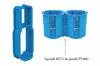 Hollow wall box 60, extra deep 80 , blue PV60G