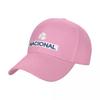 Ayrton Senna Nacional Baseball Cap Unisex HipHop Trucker Worker Cap Hats Adjustable Polyester Fishing Hat High Quality Hats