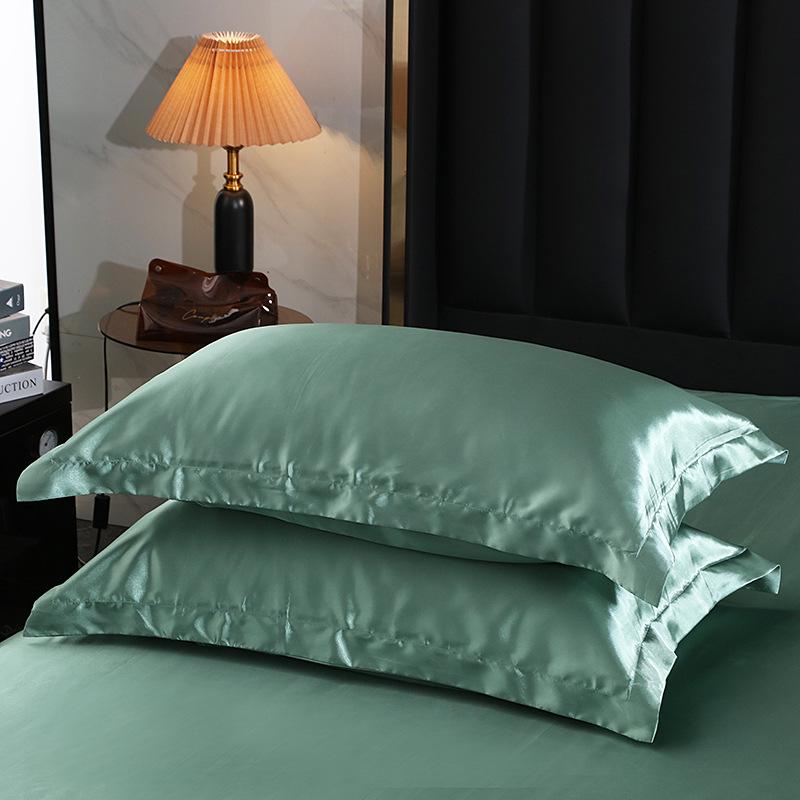 Double-Sided Beauty Silk Pillowcase - Mulberry & Ice Silk 48x74cm (Single Pack)