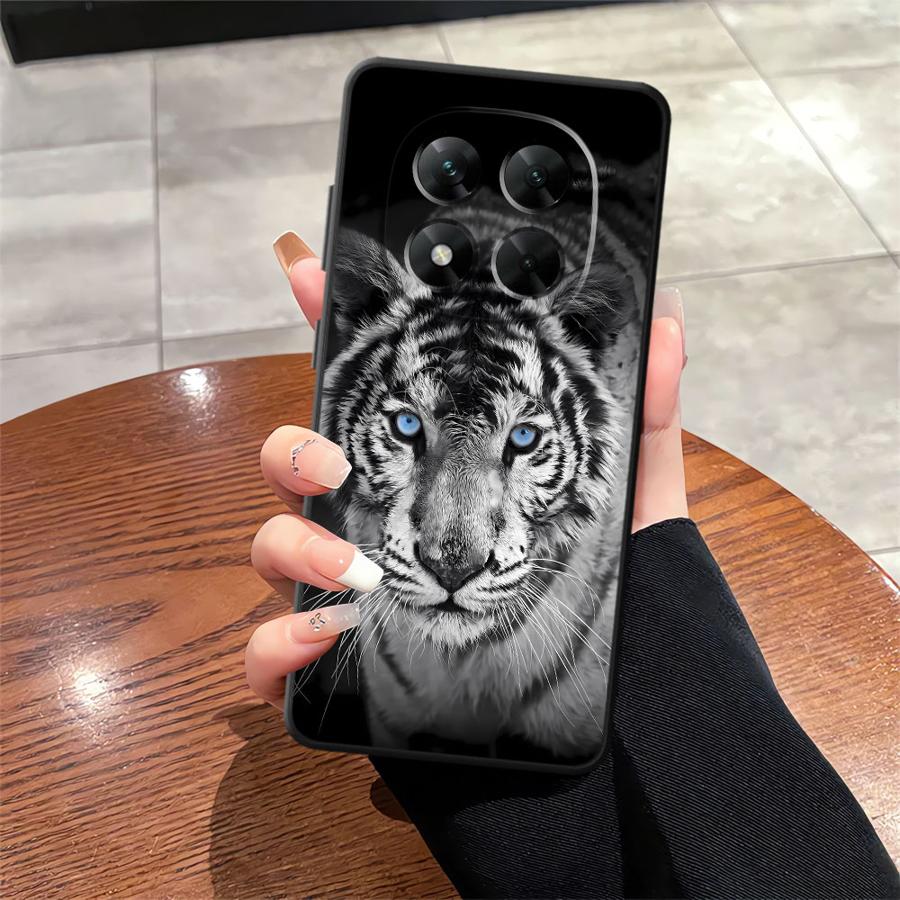 Cool Animal Tiger Lion Case for Xiaomi Redmi Note 7 8 10 9 13 Pro Plus 10S 9S 14 11 12 Pro 11s 12s Funda Phone Cover