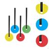 4 Pieces Football Goal Target Discs Trainer Equipment Shooting Training Aid for Beginners