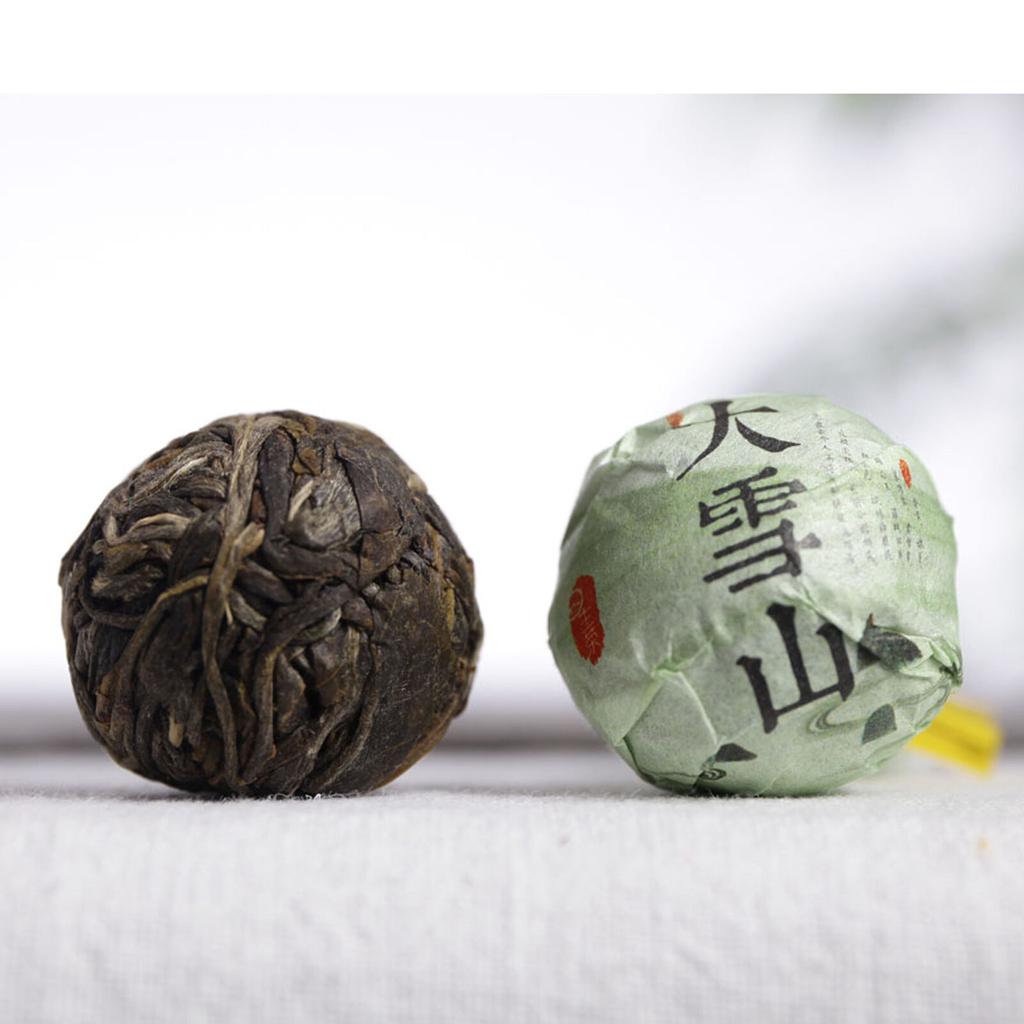 Té Puerh de Yunnan 500g Primavera Temprana Daxueshan Longzhu Qiaomu Té Crudo Suelto
