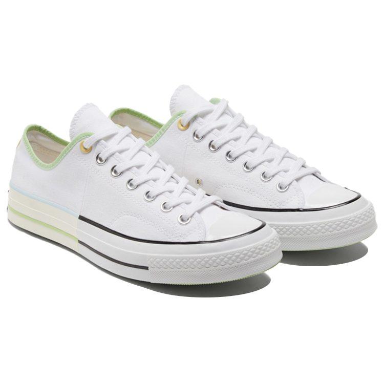 Chuck 70 Converse Low 'White Green' 171181C