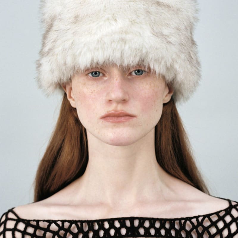 

ПОТРЯСАЮЩИЙ НУЖДАЕТСЯ НИЗКИЙ АБАЖУР ШЛЯПА_МЕХ БЕЛЫЙ F