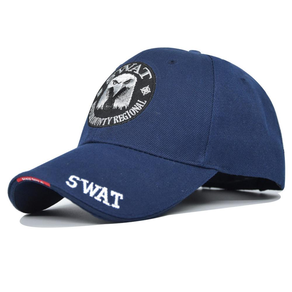 Cap Seal Peaked Baseball Cap Military Fan Urban Outdoor Sun Hat Fashionable Cool