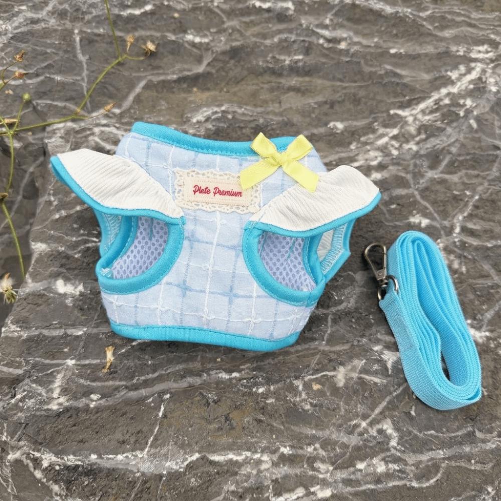Adjustable Pet Harness Leash Comfortable Fit Dog Collar Harness Set Dog Chest Strap Daily Use