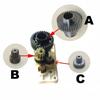 For Hyundai IX45 Santa Fe Sorento Accessories RS-555VD-6513 Car Electronic Parking Handbrake Motor Parts Gear