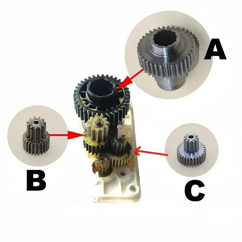 For Hyundai IX45 Santa Fe Sorento Accessories RS-555VD-6513 Car Electronic Parking Handbrake Motor Parts Gear
