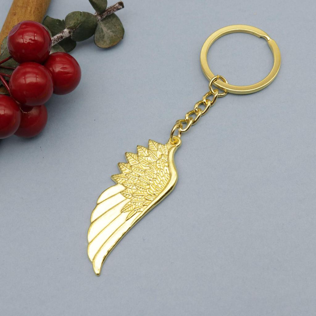 Xiyin Simple Feather Wing Keychain Pendant