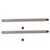 2PCS Tablet Touch Screen Pen Aluminum Alloy Tablet Replacement Pen for Fire Max 11 HD 10 for Galaxy Tab A9 A8 A7 A7
