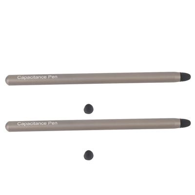 2 Pezzi Penna Touch Screen per Tablet Penna Sostitutiva per Tablet in Lega di Alluminio per Fire Max 11 HD 10 per Galaxy Tab A9 A8 A7 A7