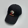 Summer Autumn Men's Women's Baseball Cap Hallowmas Cartoon Ghost Embroidery Caps Outdoor Casual Soft Top Curved Brim Couple Hat