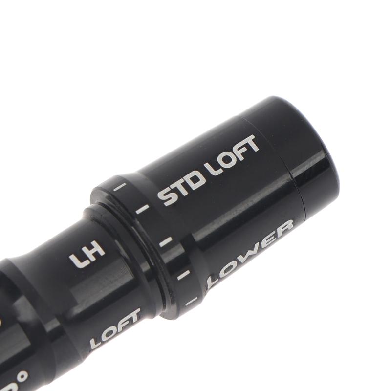 Right Hand 0.335 Tip Golf Shaft Adapter Sleeve Fits Sim2 M3 M4 M5 M6 QI10 QI35 for Golf Club Modification