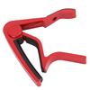 Guitar Capo Strong Spring Scratch Resistant High Hardness Alloy Guitar Capo with 5 Picks