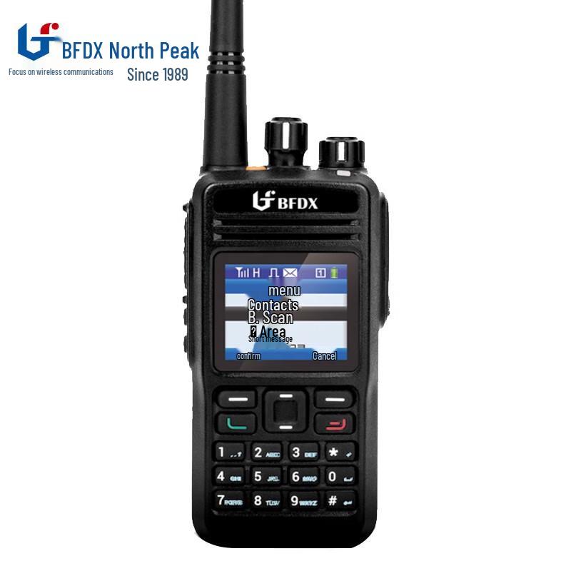 

Цифровий радіостанція BFDX BF-TD880 (версія CN)