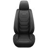 Universal All-Season Five-Seat Leather Car Seat Cover – Full Coverage, Wear-Resistant, Durable, No Removal Needed.