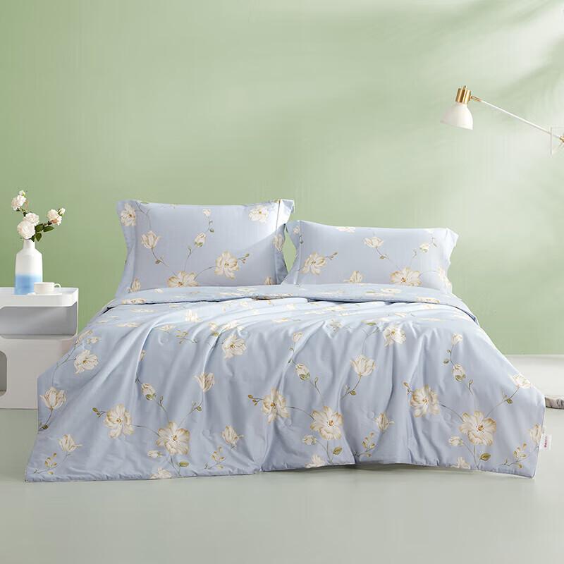 

Mengjie Yuexia Pure Cotton Printed Single Summer Quilt