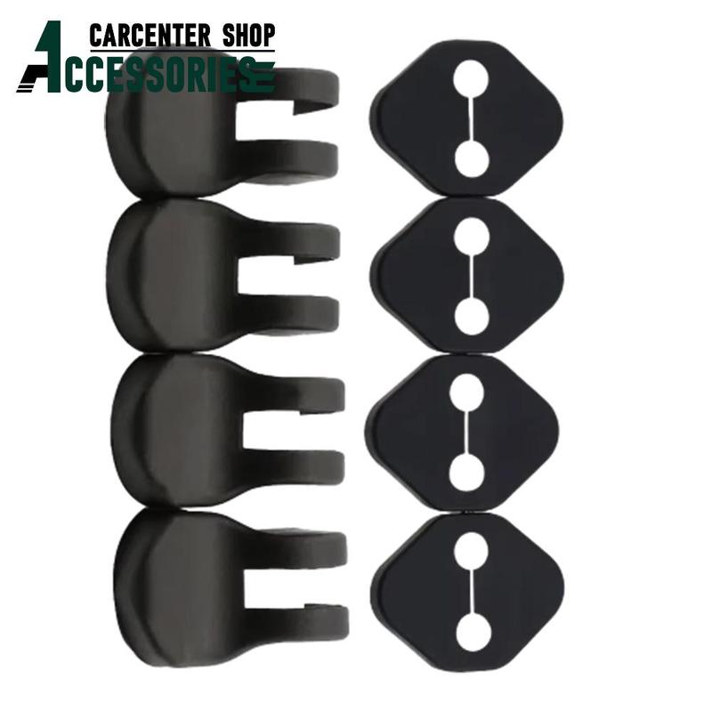 Car Door Lock Buckle Cover Protective Covers for Honda Accord 2008-2017 Fit 2008-2025 Civic 2005- CR-V 2007-
