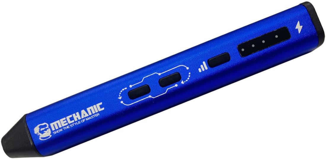 Doyusha Электрическая прецизионная отвертка Набор инструментов для хобби, синий