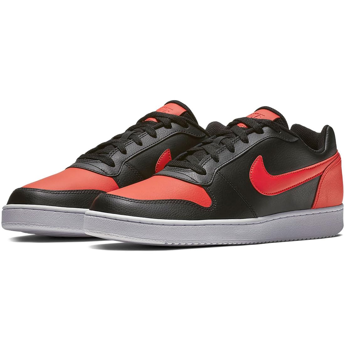 Nike EBERNON LOW Size AQ1775-004 Black/White/Habanero Red, 29.5cm