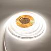 High CRI 12V/24V 2835 LED Strip Lights, 180 Bright LEDs, Electroplated Board, Self-Adhesive Back, Soft Linear Lighting