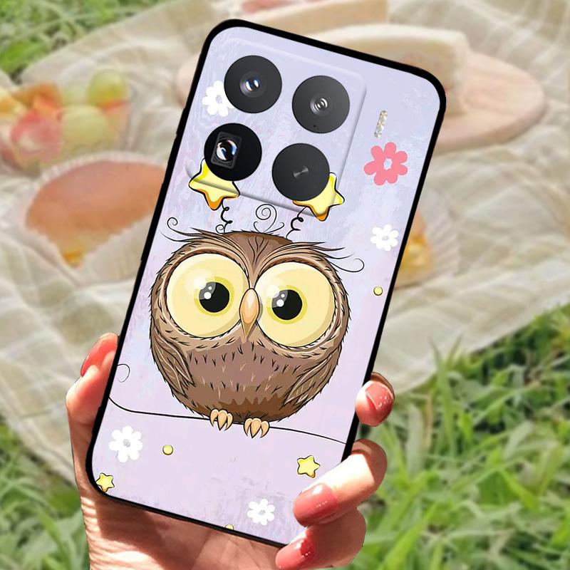 Hülle Für Xiaomi 15 Pro Silikon TPU Handy Stoßfest Weicher Bumper Schutzhülle Für Xiaomi Mi 15 Pro Coque 2410DPN6CC Schutzhüllen
