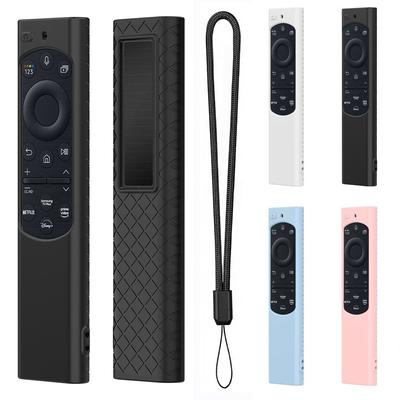 Silicone Remote Control Case Soft Protective Cover 2022  for Samsung BN59 TM2280