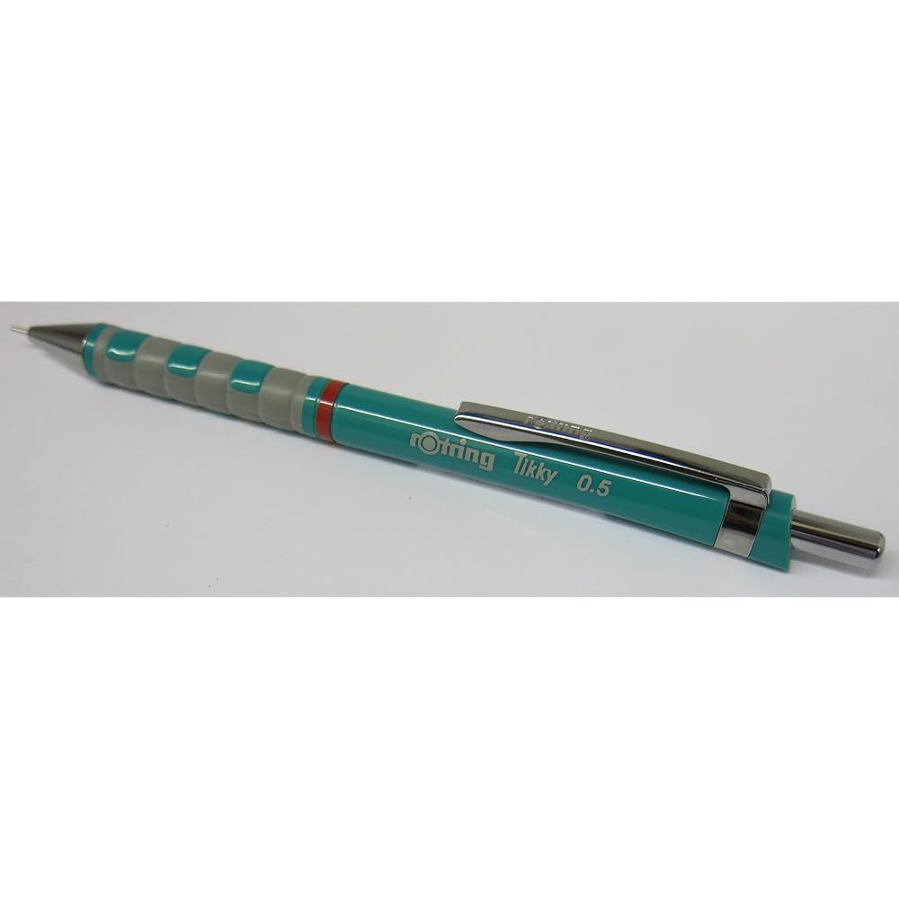 Rottling Ticky RD 4C-Edition (Tikky) Ticky Mechanical Pencil 0.5mm 4C Green