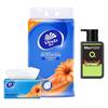 Vinda Ultra-Strong 3-Ply Facial Tissues (3 Packs) with Men's Cleanser