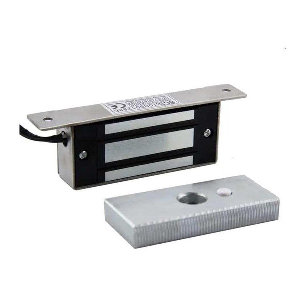 Electric Magnetic Electric Lock 60KG/100Lbs Door Access Control Electromagnetic Lock  Door Access