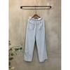 C S In The Room Women Johnny waShIng bandIng Summer Wide Denim pantS 3Color