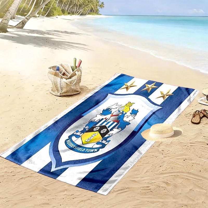 Huddersfield Beach Towel, Large Soft Quick Dry Towel for Beach Camping Swimming