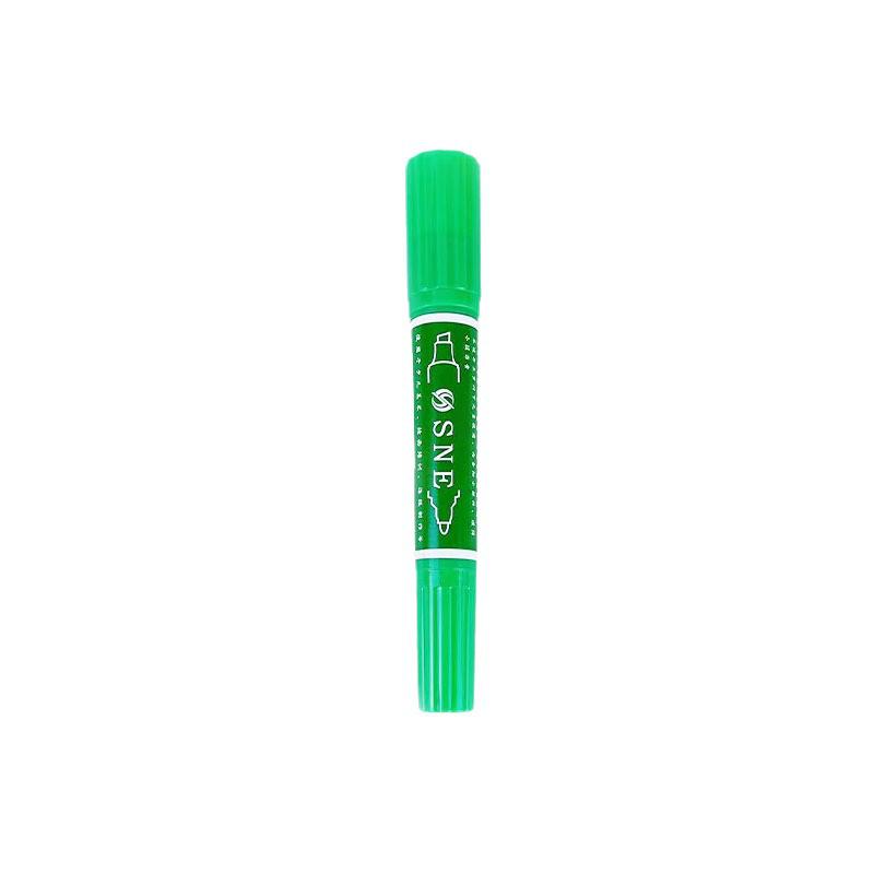 Snell Double-Ended Oil-Based Marker Pens - 24/30 Colors for Children and POP Art