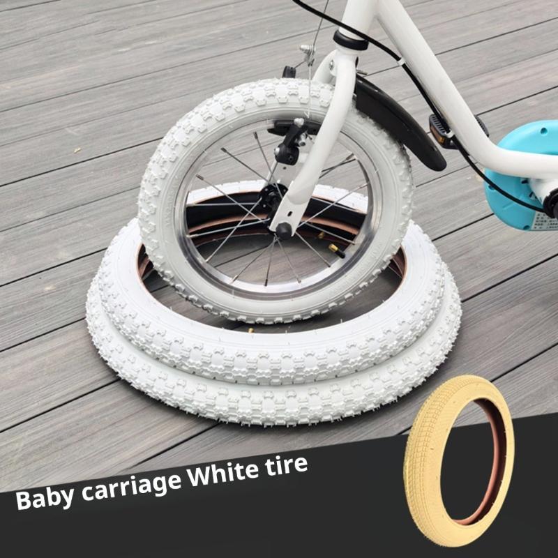 Pair Of Wear Resistance Childrens Bicycles Tires With Advanced Tread Pattern For Maximumly Control Offering Smooth Rides