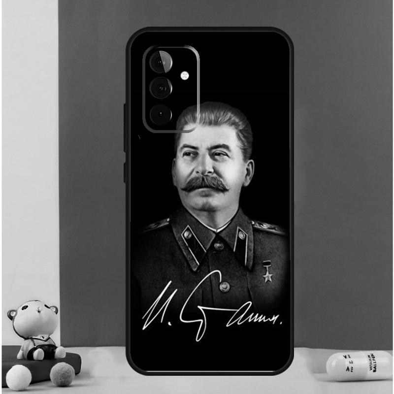 

Russian Stalin Ussr Case For Samsung Galaxy A54 A34 A14 A13 A23 A33 A53 A52 A32 A12 A56 A36 A16 A15 A35 A55 A17 Samsung A56